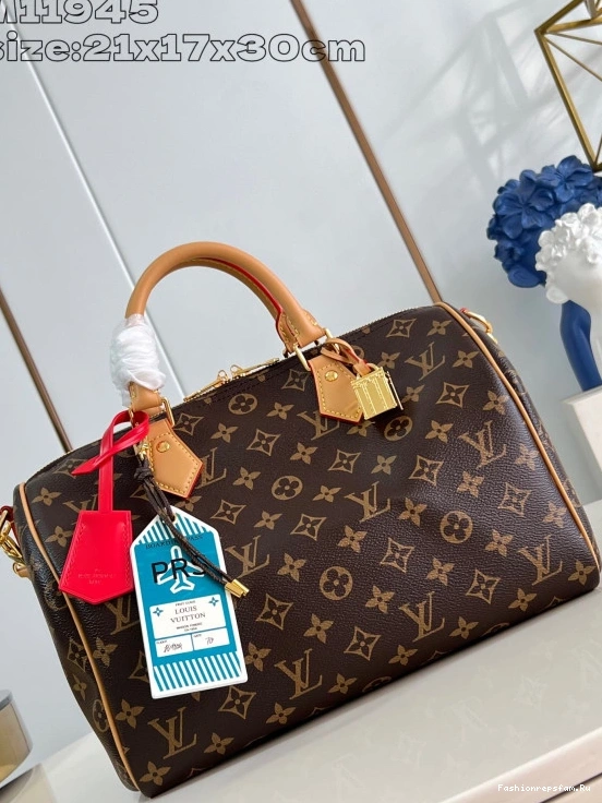FS CHEAP Louis Speedy 30 Crafty Vuitton Soft 0730